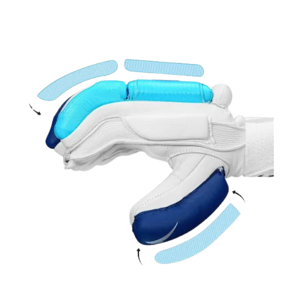 DSC Condor Surge 2.0 Cricket Batting Gloves