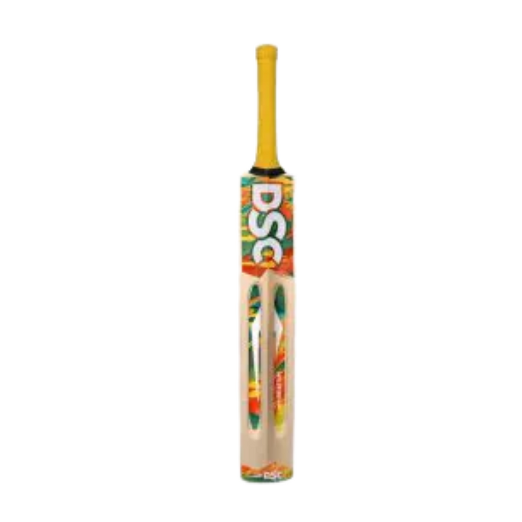 DSC Wildfire Heat Kashmir Willow Cricket Bat