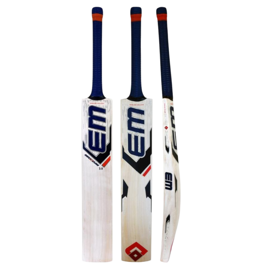 EM Maxxum 3.0 Kashmir Willow Cricket Bat