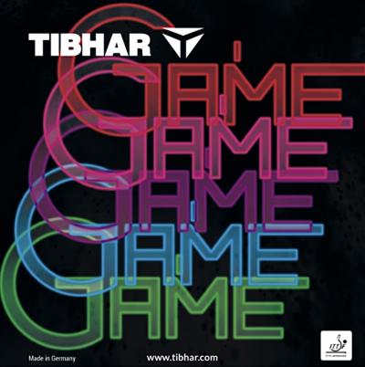 Tibhar Game 2.0 Table Tennis Rubber