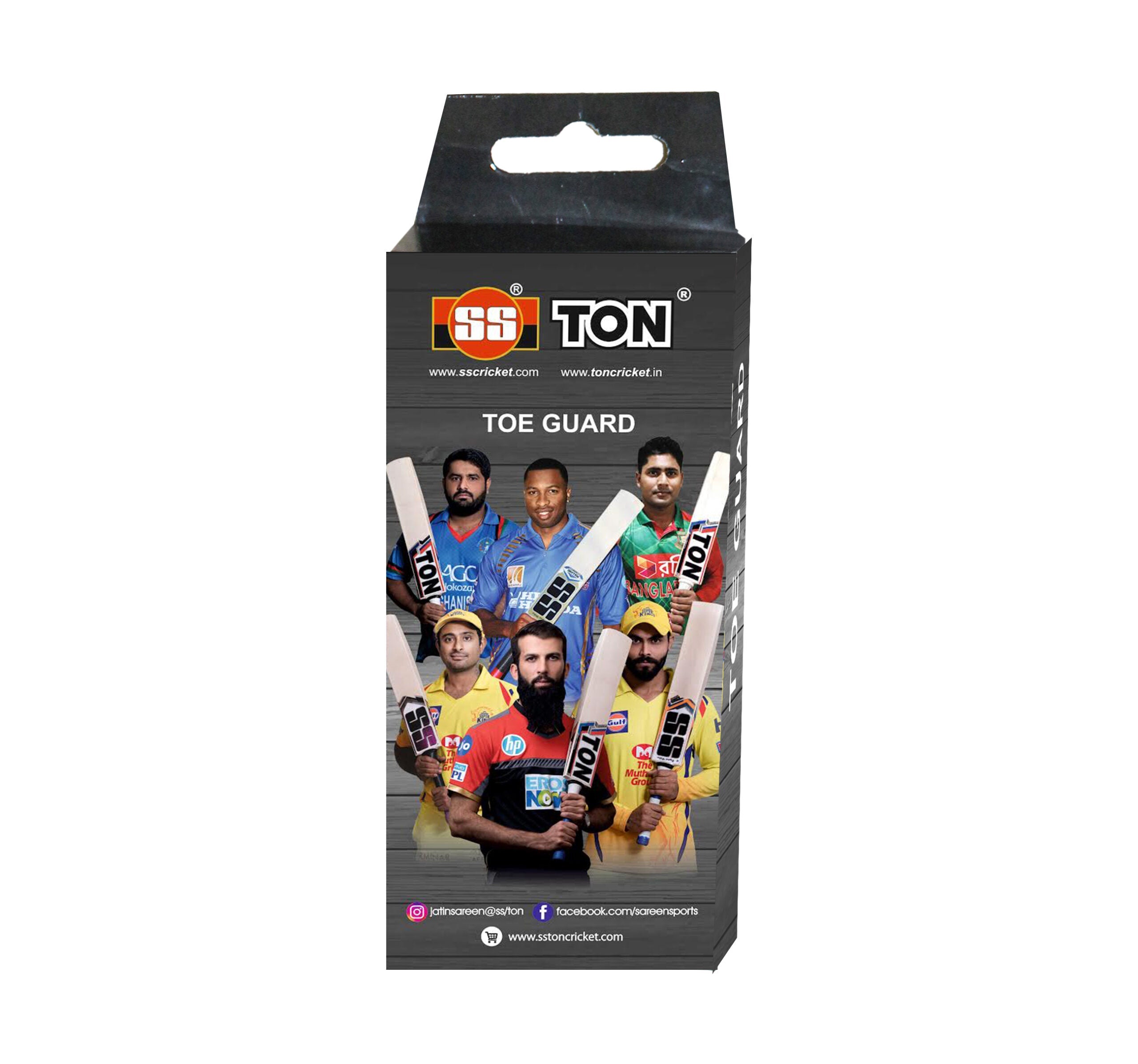 SS Toe Guard Pack
