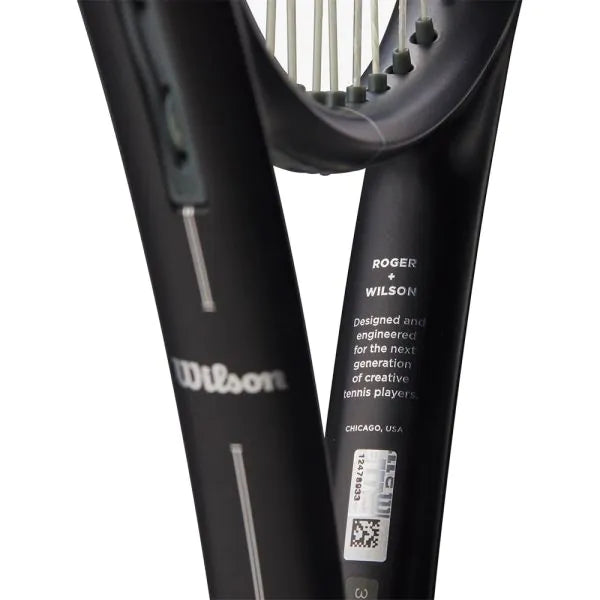 Wilson RF01 Tennis Racquet (Unstrung)