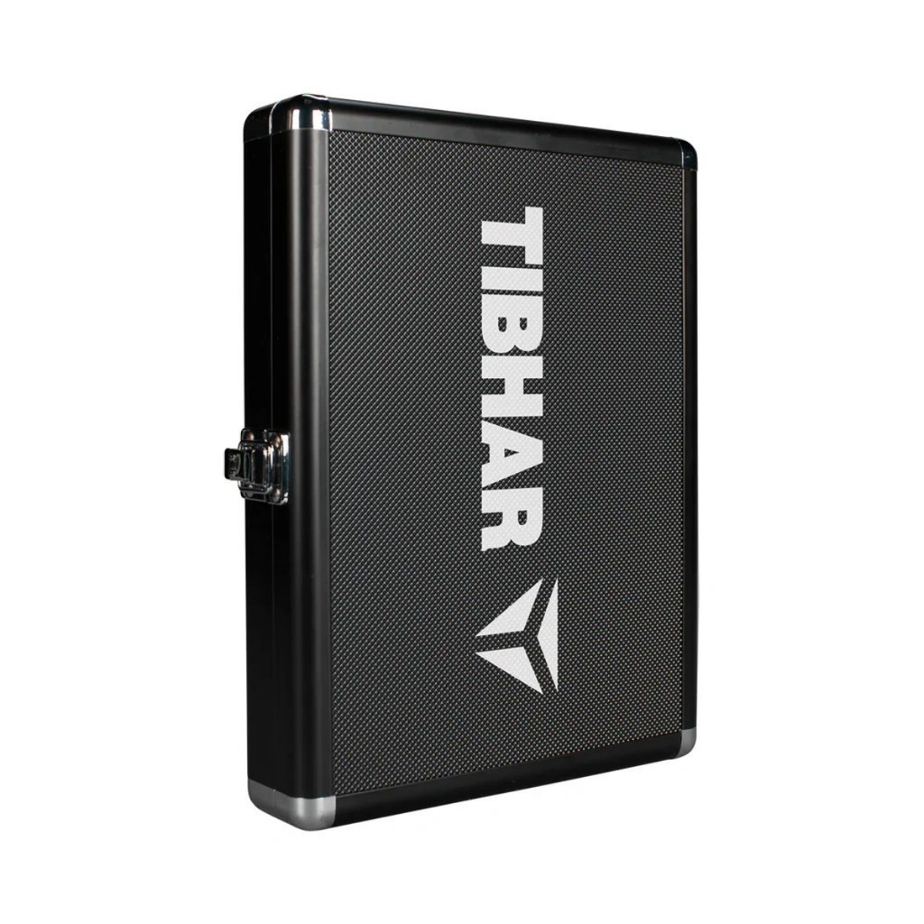 Tibhar Aluminium Cube Point Table Tennis Bat Case
