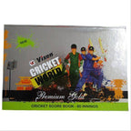 Vixen 951 Premium Gold Cricket Score Book