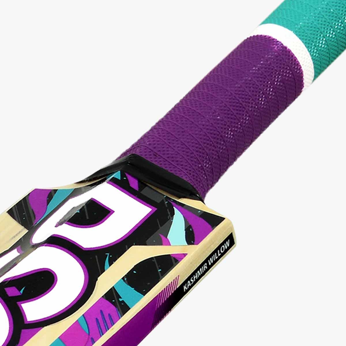 DSC Wildfire Ember Kashmir Willow Cricket Bat (Tennis)