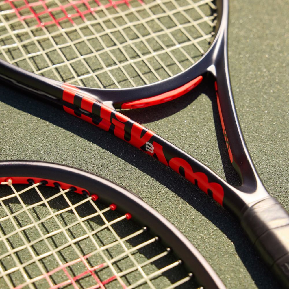 Wilson Clash 100 Pro V3 Tennis Racket (Unstrung)
