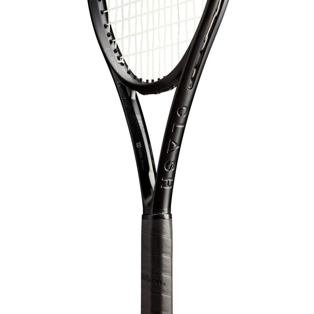 Wilson Noir Clash 100 V2 Tennis Racquet (Unstrung)