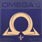 Xiom Omega 7 Pro Table Tennis Rubber
