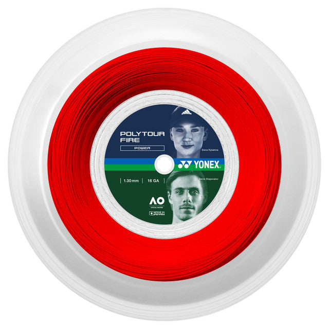 Yonex PolyTour Fire Tennis String